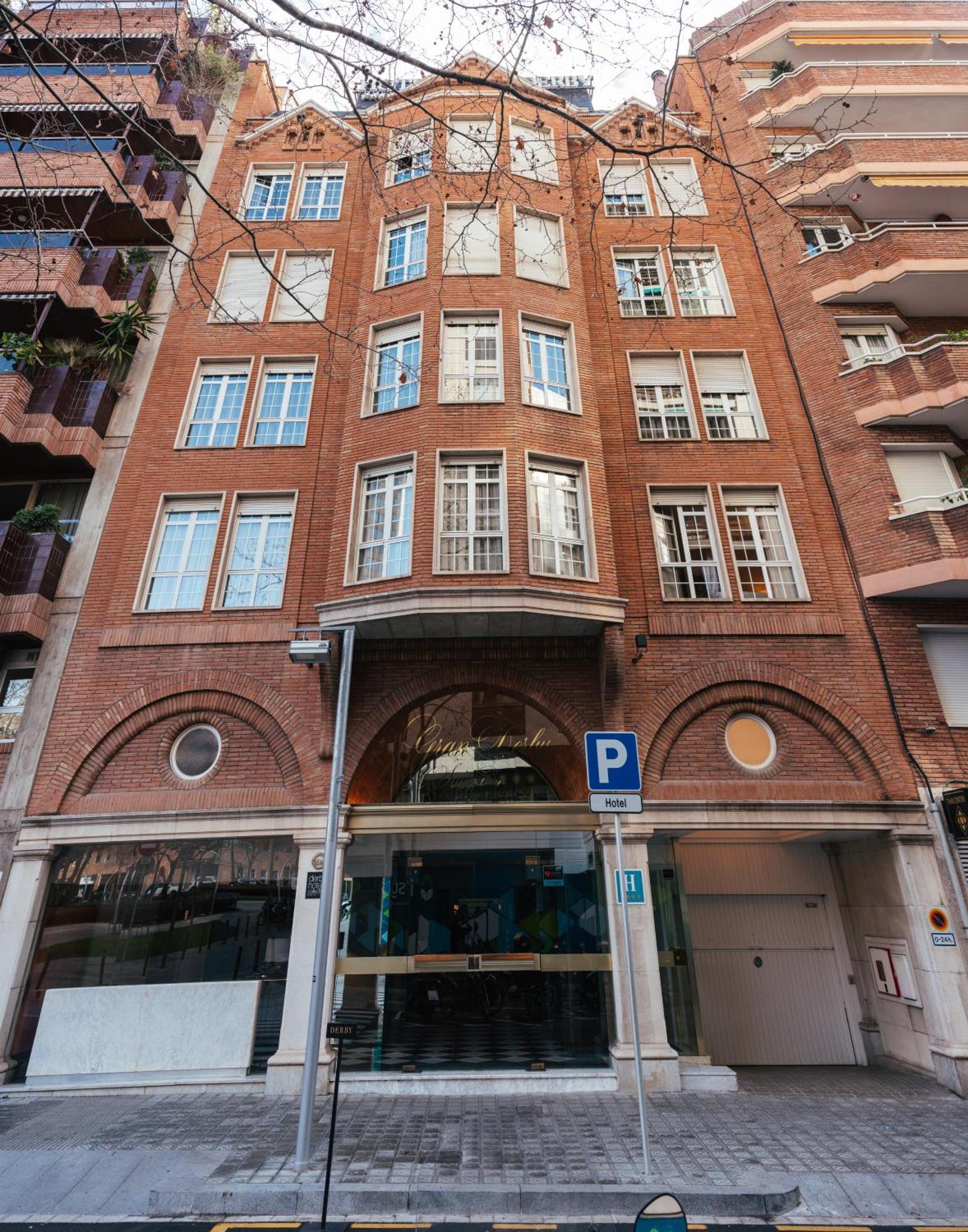 Hotel Gran Derby Suites, A Small Luxury Hotel Of The World Barcelona Ngoại thất bức ảnh